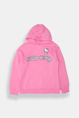 Girls Hello Kitty Graphic Hoodie