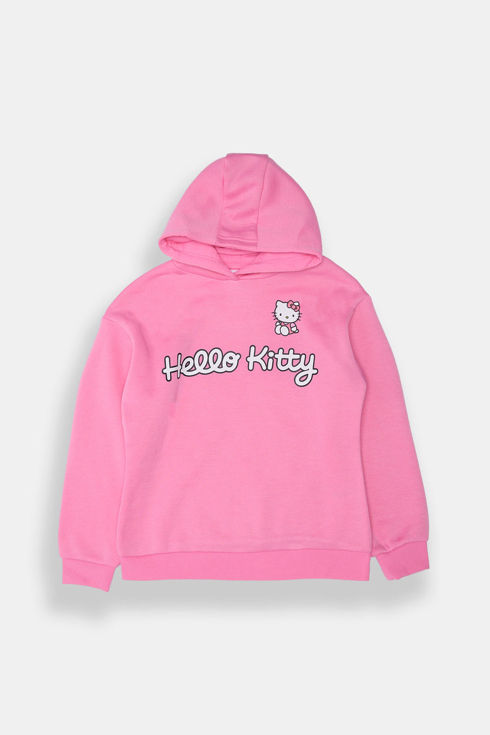 Girls Hello Kitty Graphic Hoodie Girls Hello Kitty Graphic Hoodie