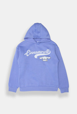 Girls Cinnamoroll Varsity Graphic Hoodie