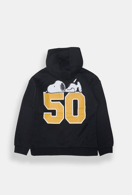 Girls Peanuts 50 Graphic Hoodie