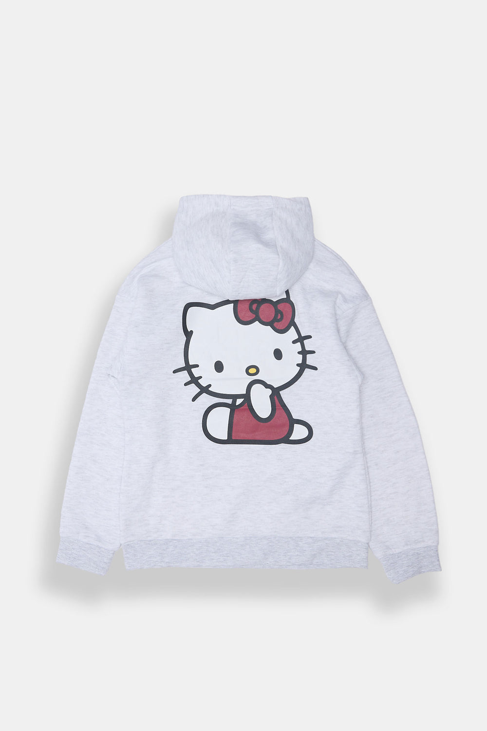 Girls Hello Kitty Bow Graphic Hoodie Girls Hello Kitty Bow Graphic Hoodie