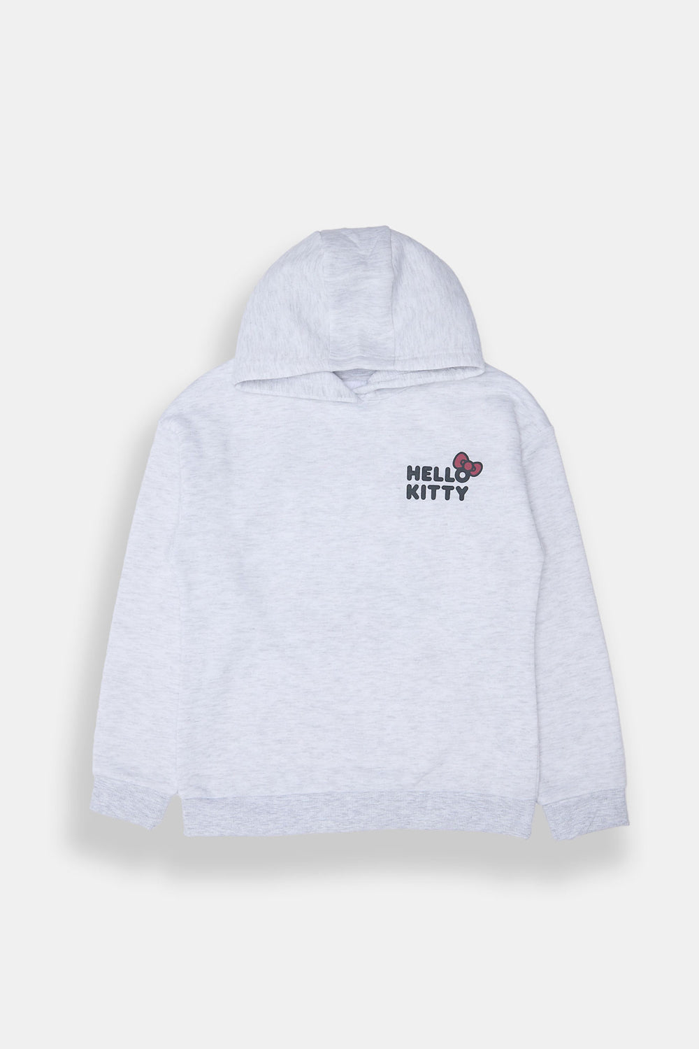Girls Hello Kitty Bow Graphic Hoodie Girls Hello Kitty Bow Graphic Hoodie