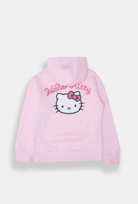 Girls Hello Kitty Graphic Hoodie