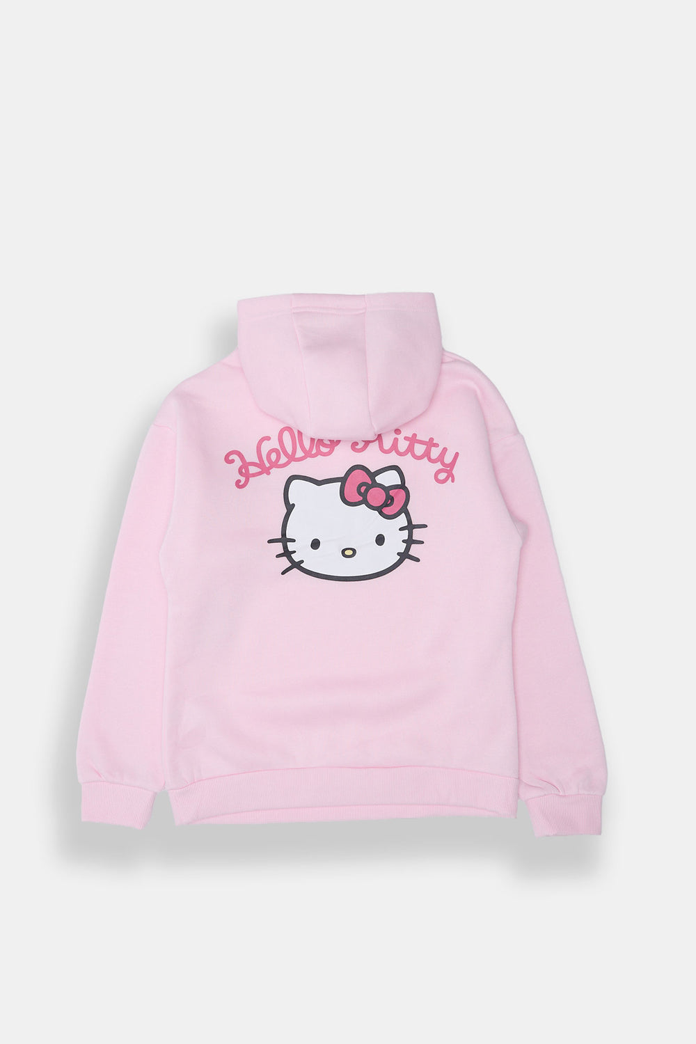 Haut à capuchon imprimé Hello Kitty fille Haut à capuchon imprimé Hello Kitty fille
