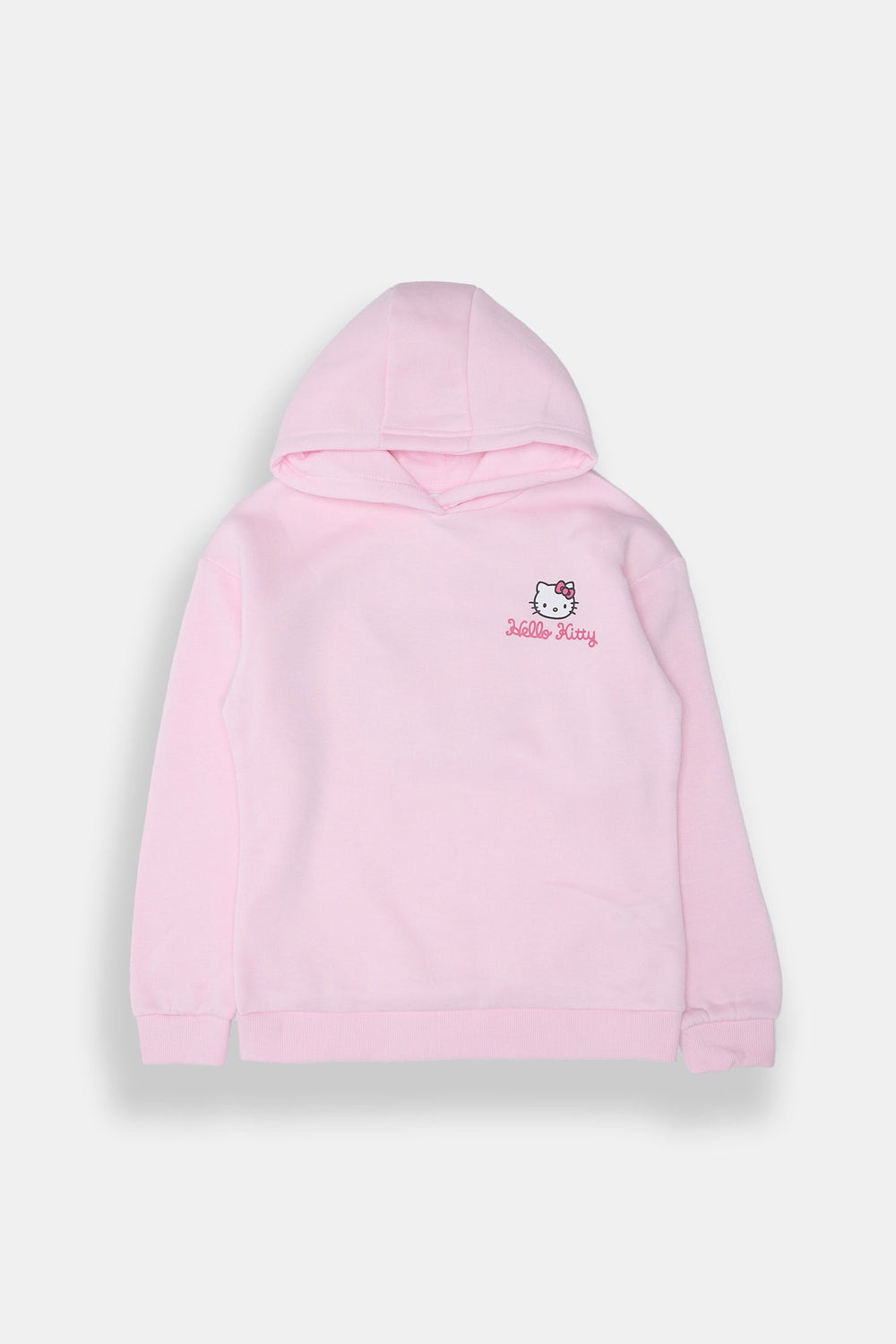 Girls Hello Kitty Graphic Hoodie Girls Hello Kitty Graphic Hoodie