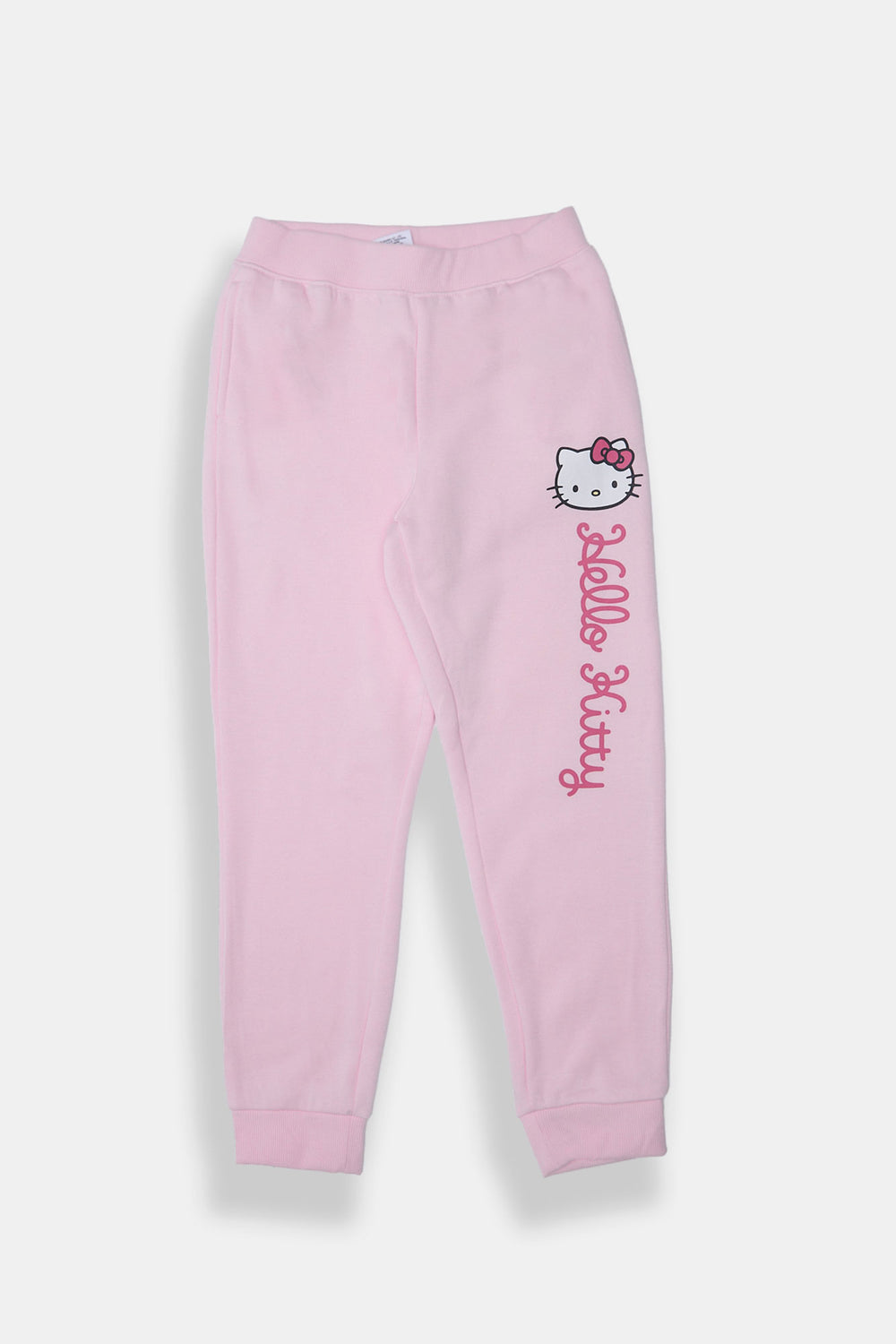Girls Hello Kitty Fleece Jogger Girls Hello Kitty Fleece Jogger