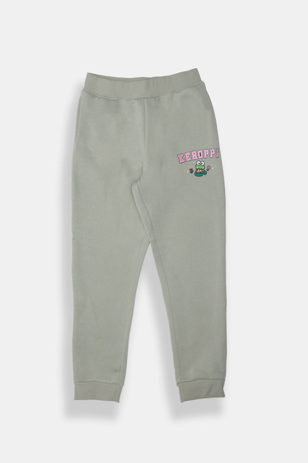 Girls Keroppi Graphic Fleece Jogger Girls Keroppi Graphic Fleece Jogger
