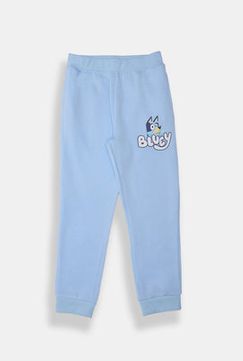 Jogger en molleton imprimé Bluey fille