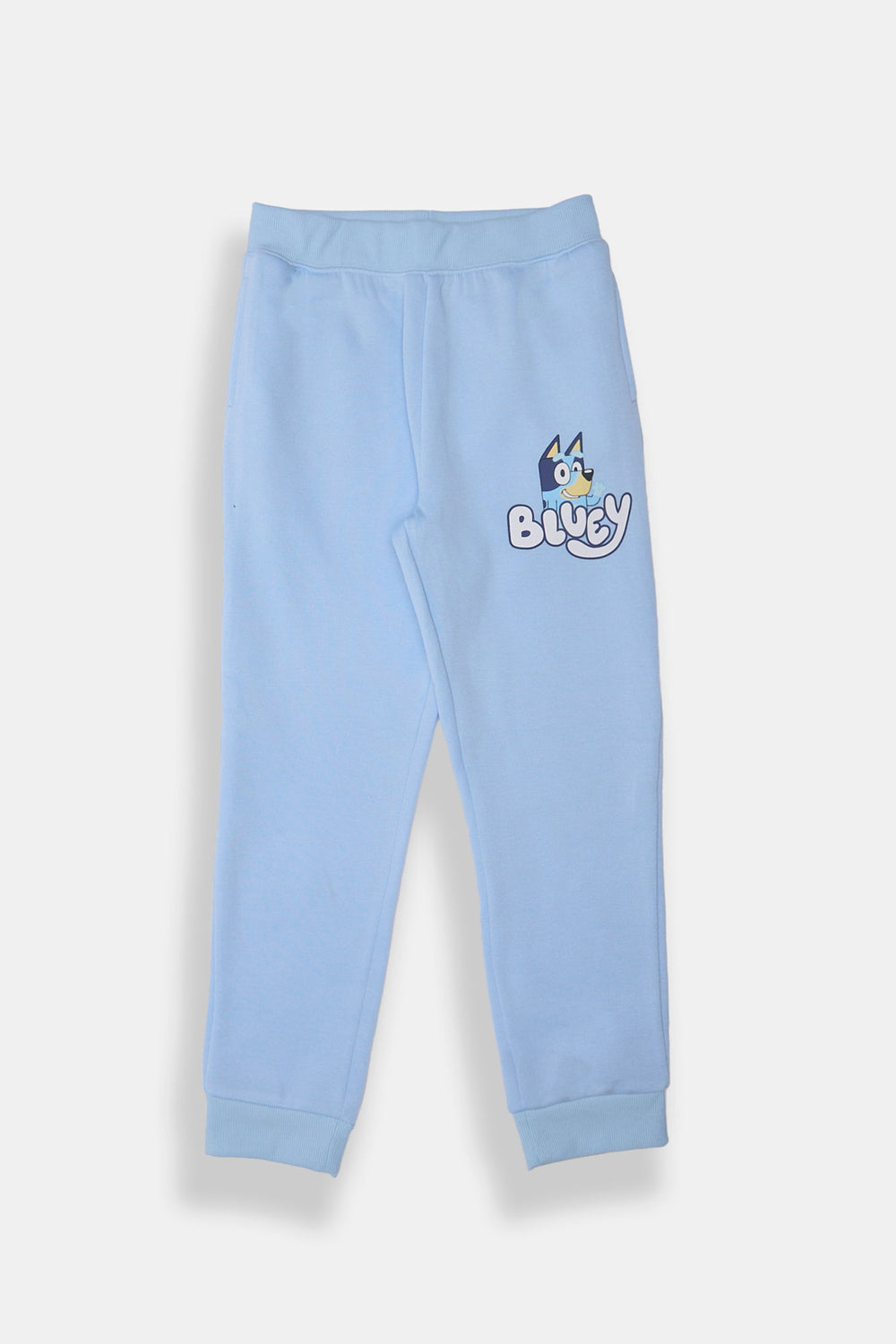 Girls Bluey Graphic Fleece Jogger Girls Bluey Graphic Fleece Jogger