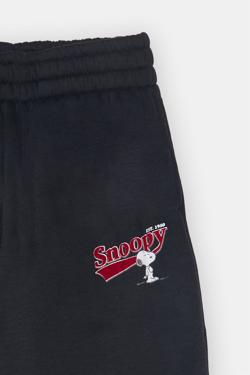 Pantalon de survêtement à jambe large Snoopy fille Pantalon de survêtement à jambe large Snoopy fille