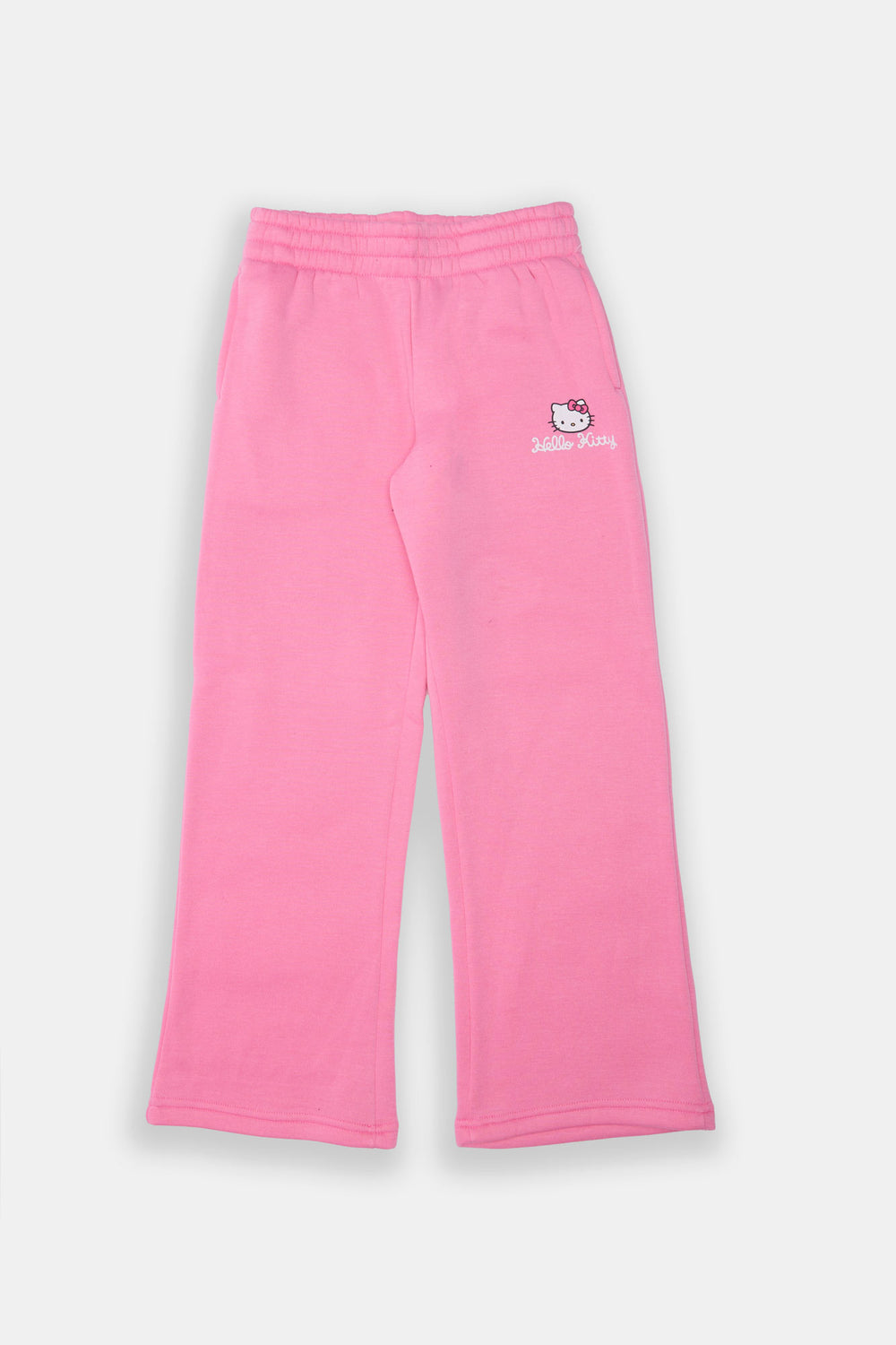 Girls Hello Kitty Wide-Leg Sweatpant Girls Hello Kitty Wide-Leg Sweatpant