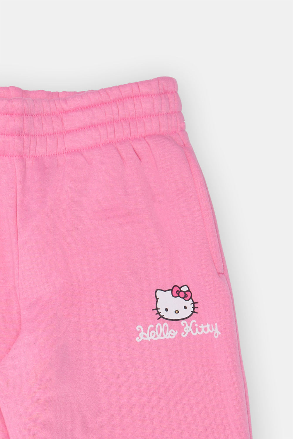Girls Hello Kitty Wide-Leg Sweatpant Girls Hello Kitty Wide-Leg Sweatpant