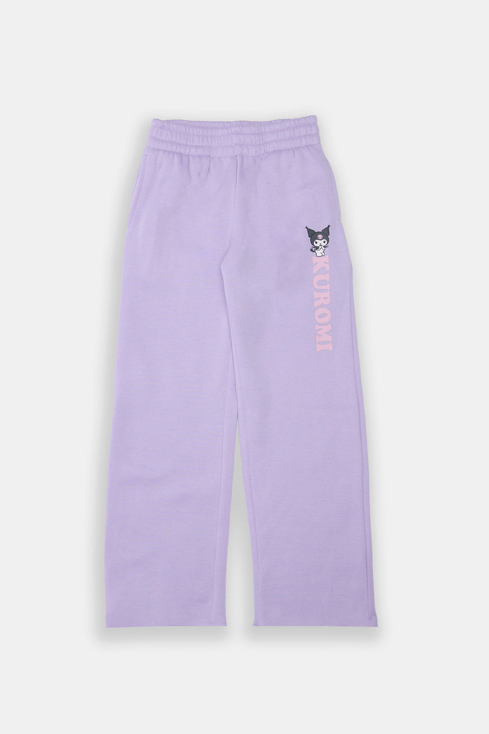 Girls Kuromi Wide-Leg Sweatpant Girls Kuromi Wide-Leg Sweatpant