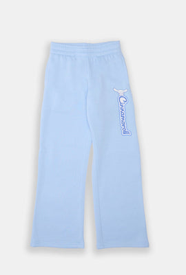 Pantalon de survêtement à jambe large Cinnamoroll fille