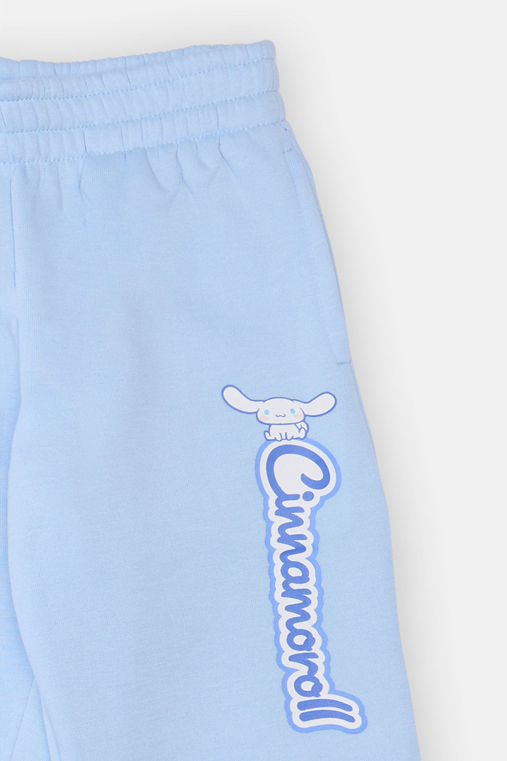 Girls Cinnamoroll Wide-Leg Sweatpant Girls Cinnamoroll Wide-Leg Sweatpant
