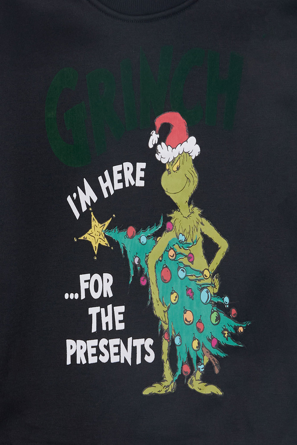 Girls The Grinch Graphic Sweatshirt Girls The Grinch Graphic Sweatshirt