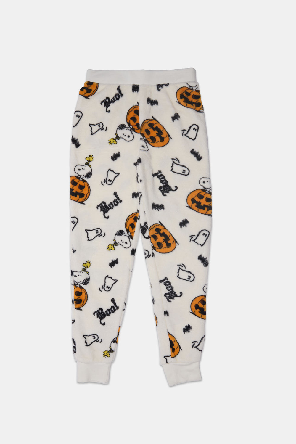 Pantalon de pyjama en peluche fantôme Snoopy fille Pantalon de pyjama en peluche fantôme Snoopy fille
