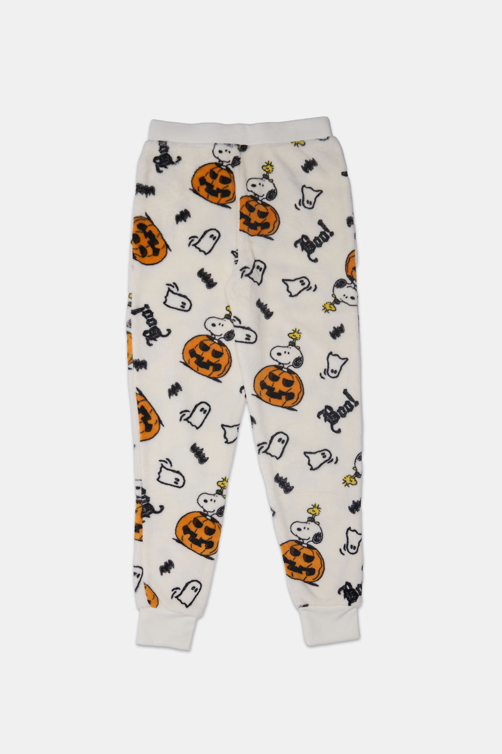 Pantalon de pyjama en peluche fantôme Snoopy fille Pantalon de pyjama en peluche fantôme Snoopy fille