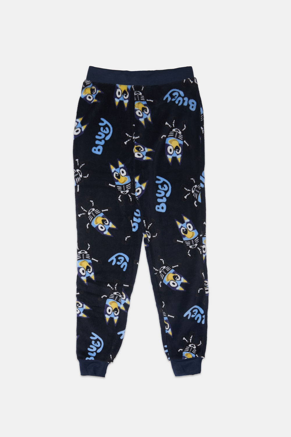 Pantalon de pyjama en peluche d'Halloween Bluey fille Pantalon de pyjama en peluche d'Halloween Bluey fille