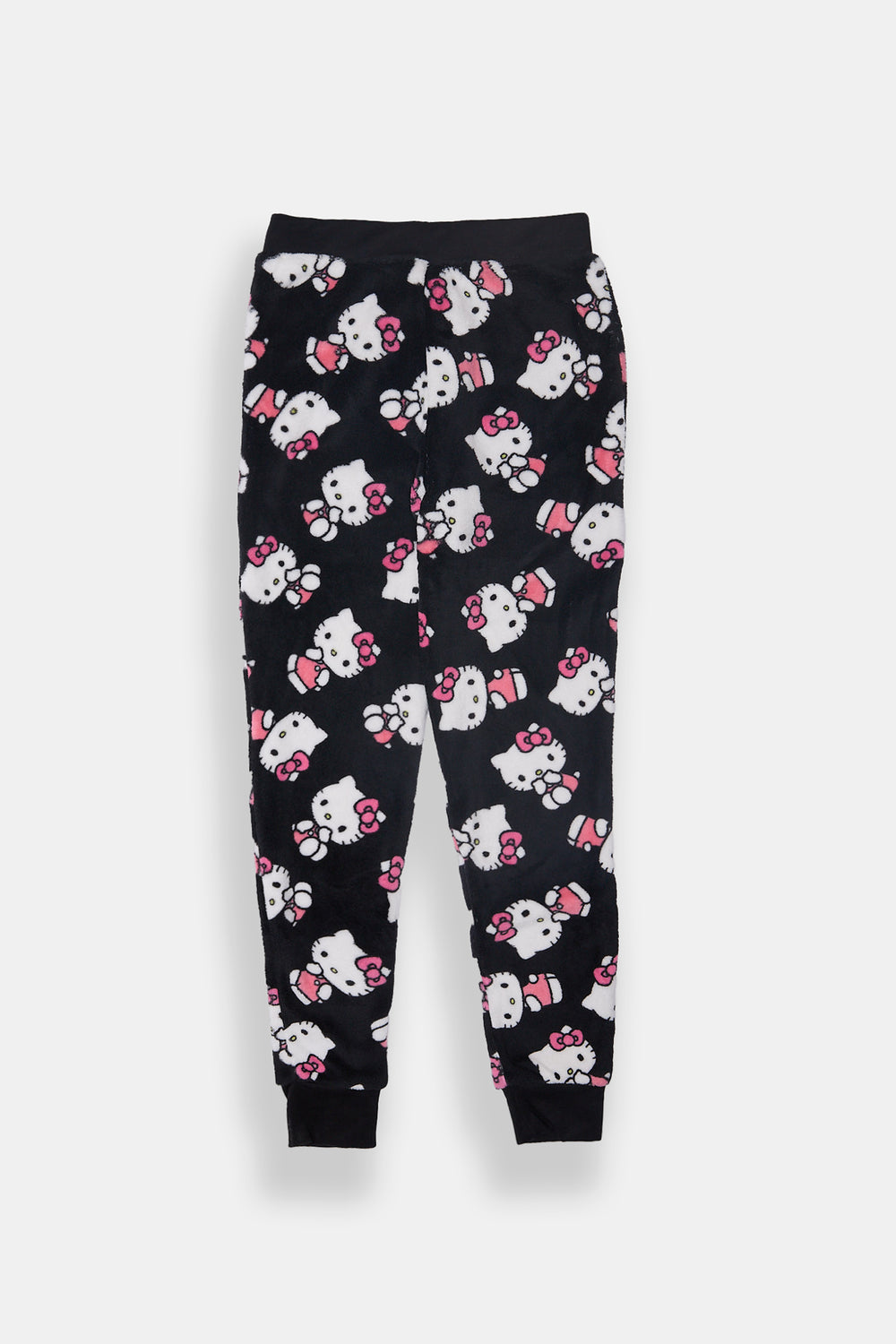 Pantalon de pyjama en peluche Hello Kitty fille Pantalon de pyjama en peluche Hello Kitty fille