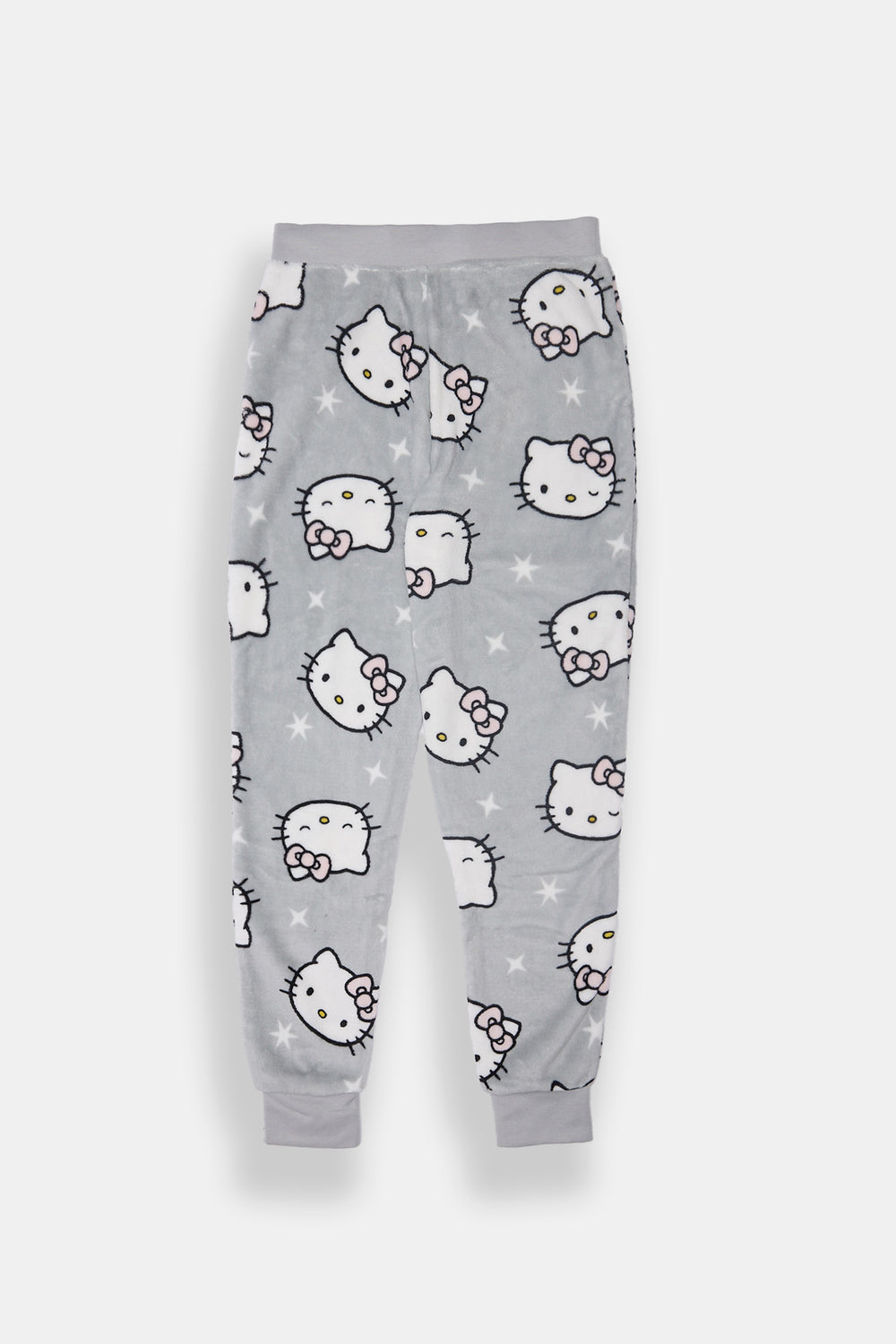 Girls Hello Kitty Sparkle Plush Pajama Pant Girls Hello Kitty Sparkle Plush Pajama Pant