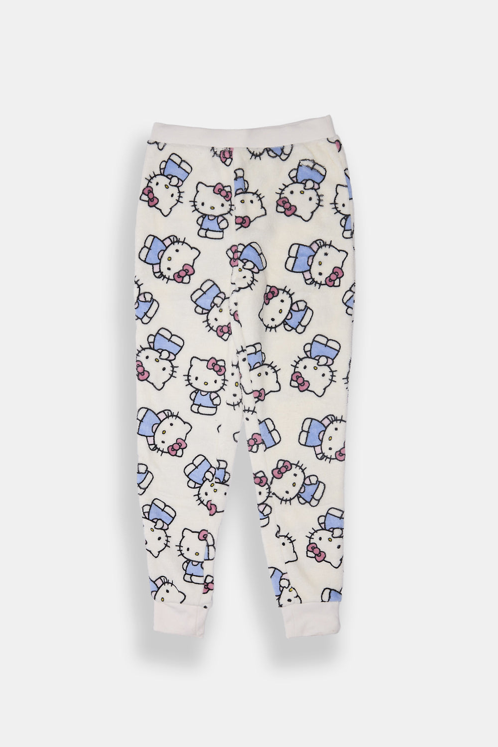 Girls Hello Kitty Plush Pajama Pant Girls Hello Kitty Plush Pajama Pant