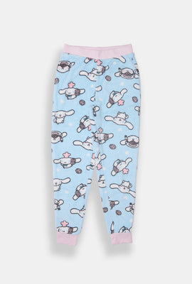 Pantalon de pyjama en peluche Cinnamoroll fille