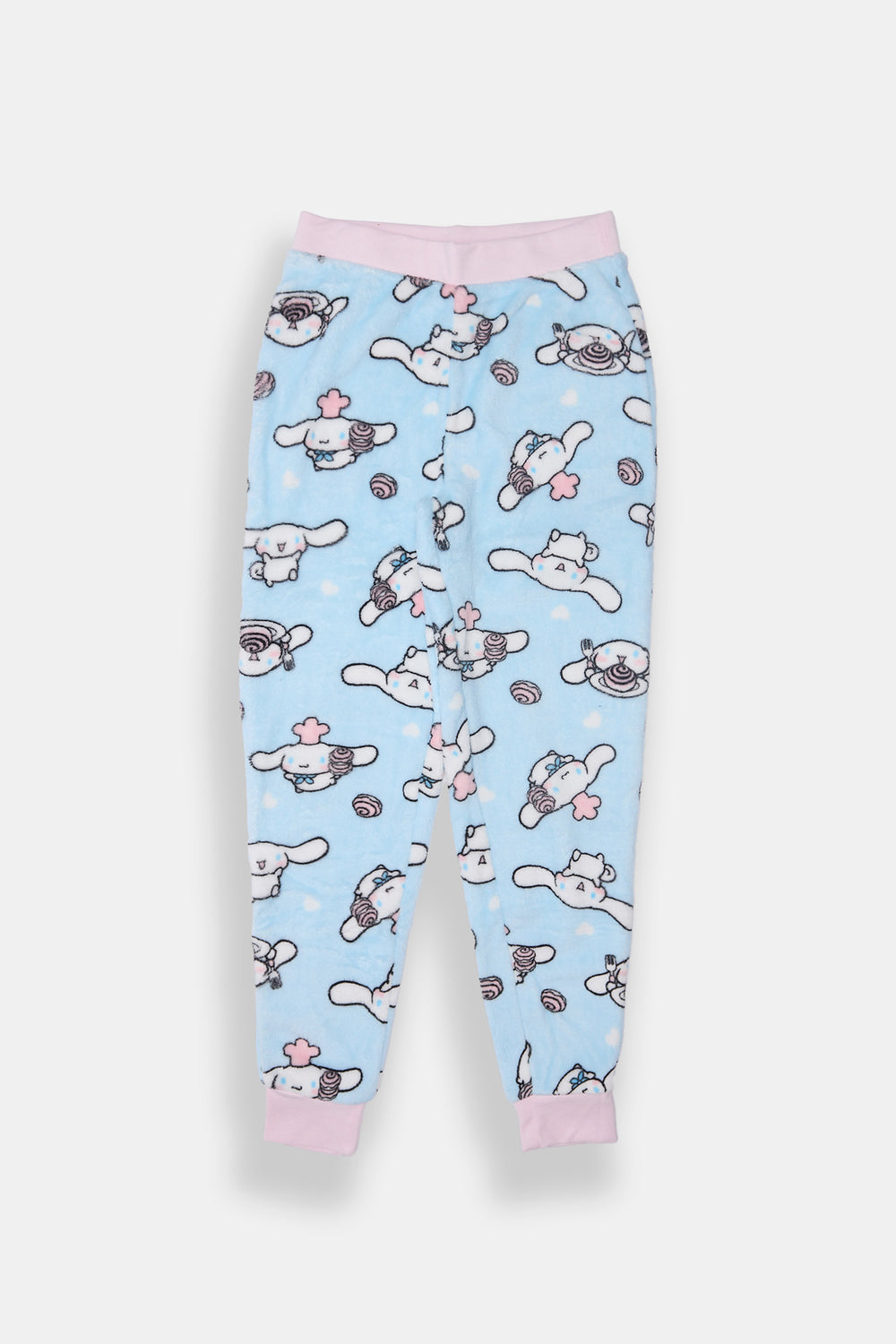 Girls Cinnamoroll Plush Pajama Pant Girls Cinnamoroll Plush Pajama Pant