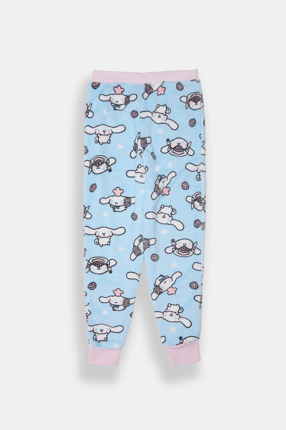 Girls Cinnamoroll Plush Pajama Pant Girls Cinnamoroll Plush Pajama Pant