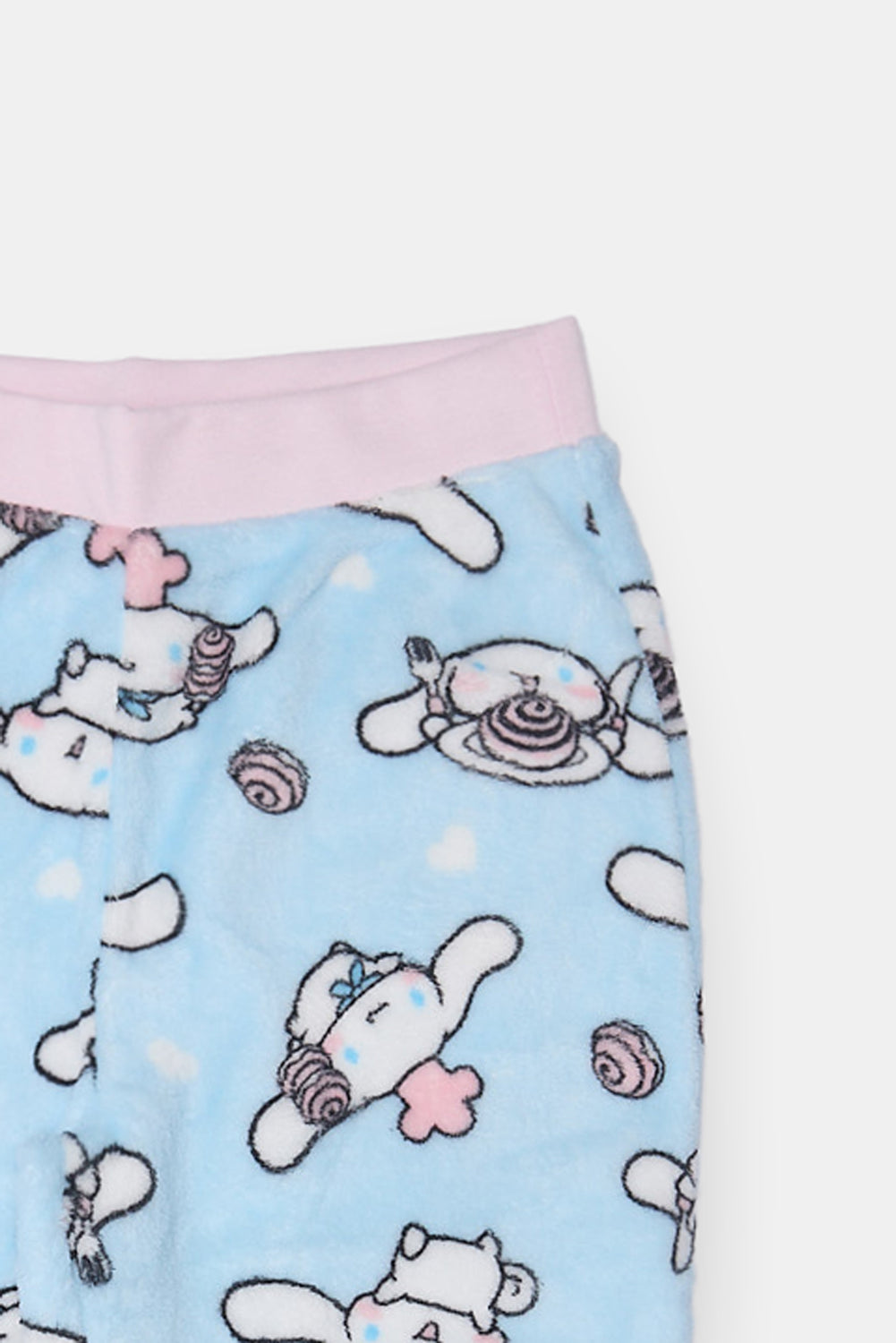 Girls Cinnamoroll Plush Pajama Pant Girls Cinnamoroll Plush Pajama Pant