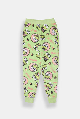 Pantalon de pyjama en peluche Kerropi fille