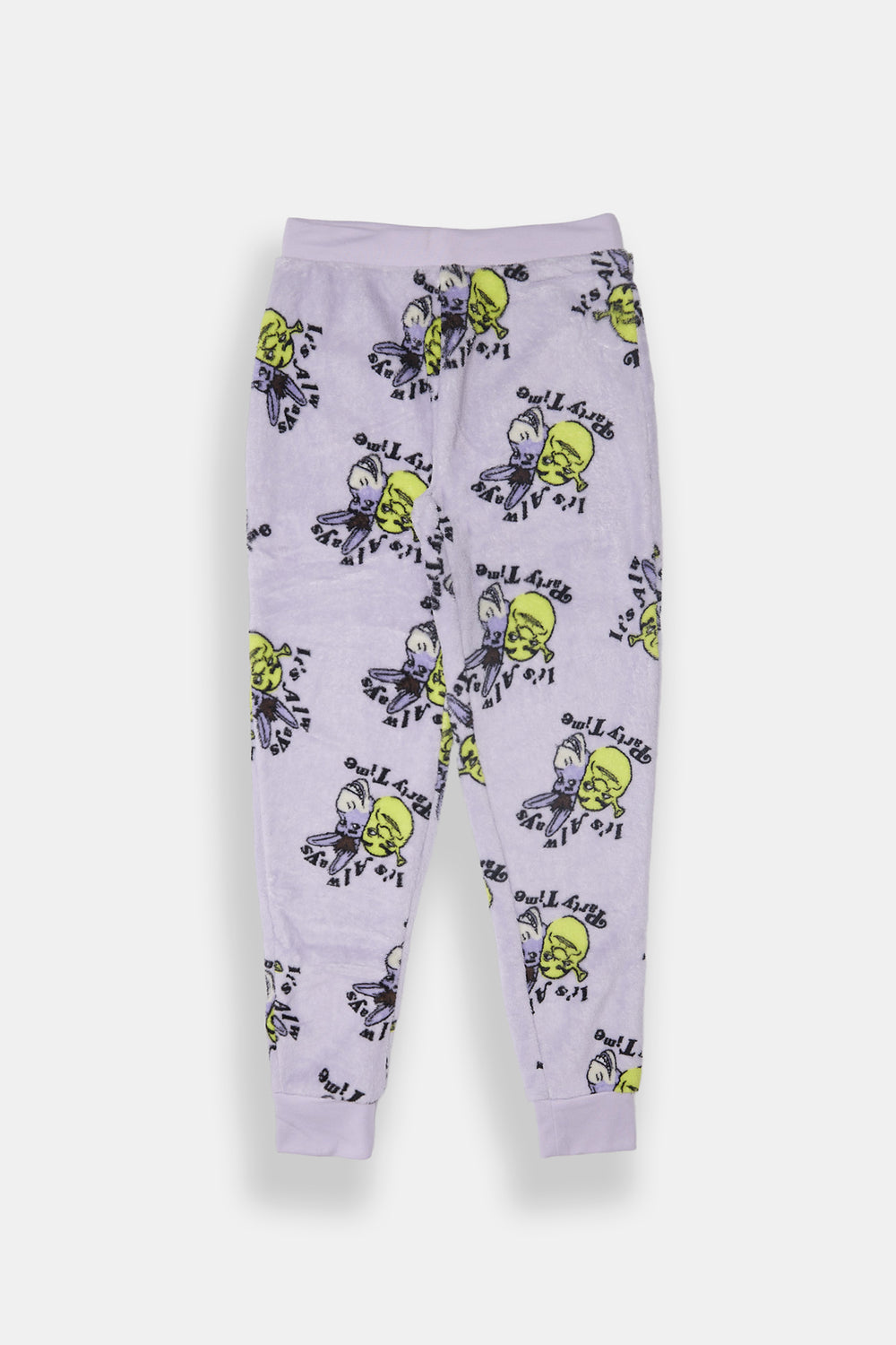 Girls Shrek Plush Pajama Pant Girls Shrek Plush Pajama Pant