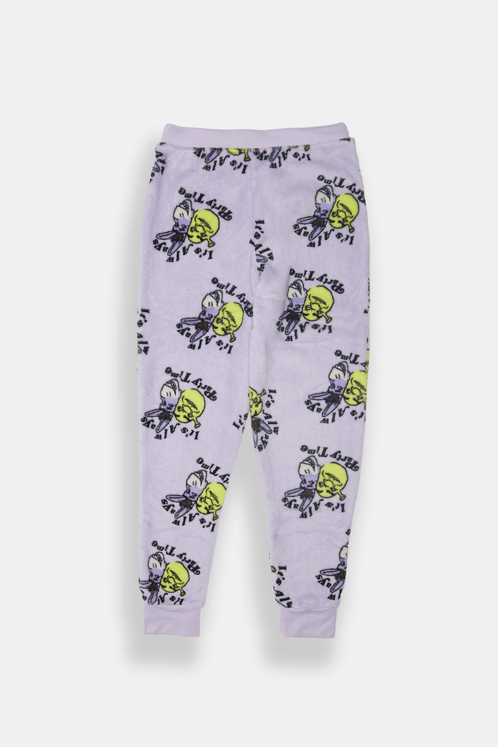 Girls Shrek Plush Pajama Pant Girls Shrek Plush Pajama Pant