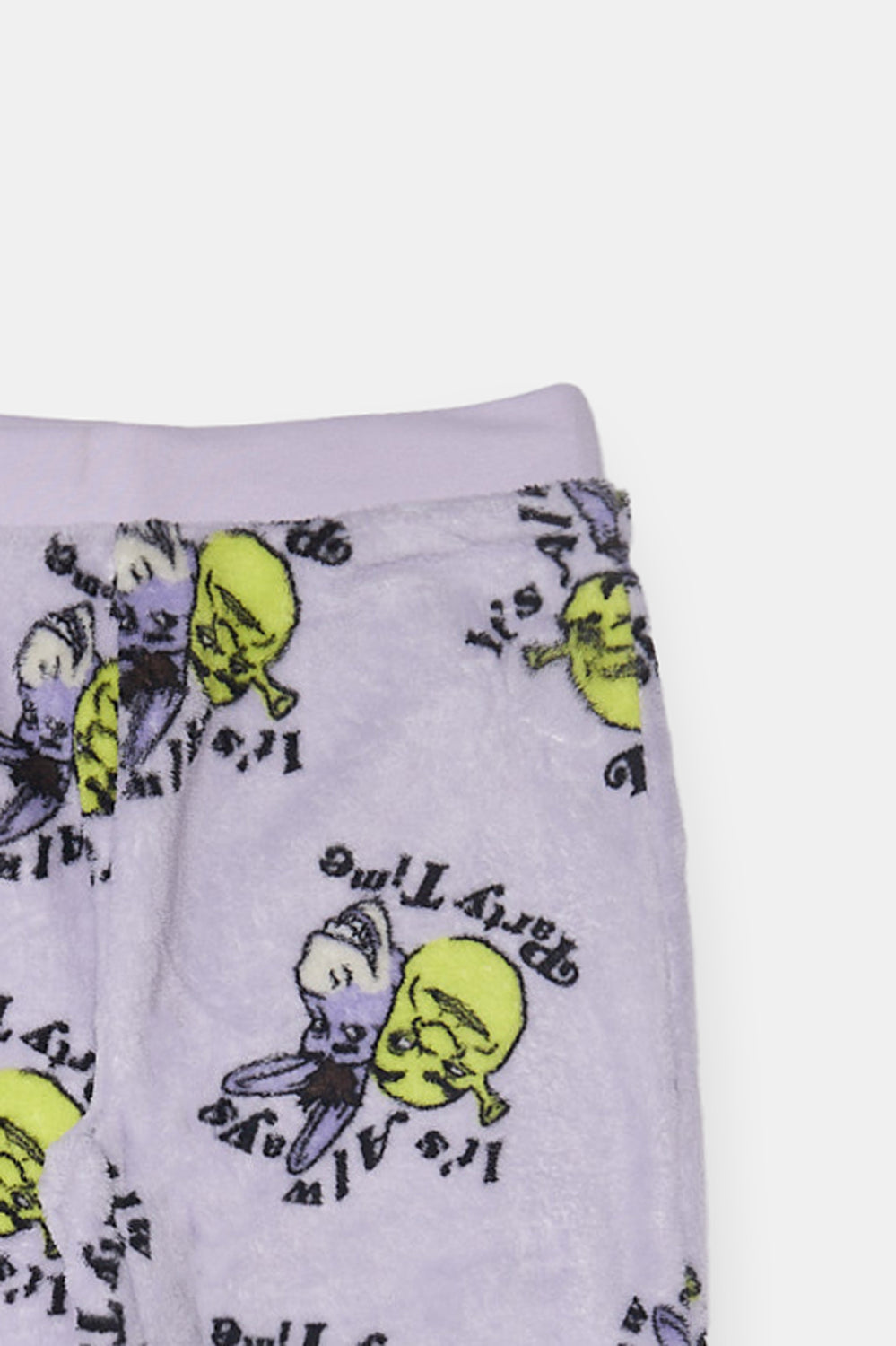 Girls Shrek Plush Pajama Pant Girls Shrek Plush Pajama Pant