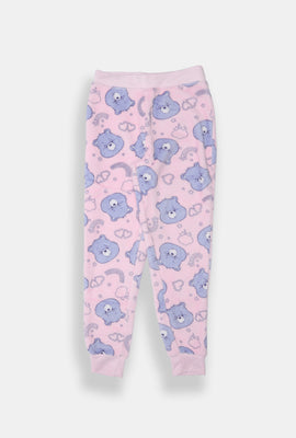 Pantalon de pyjama en peluche Care Bears fille