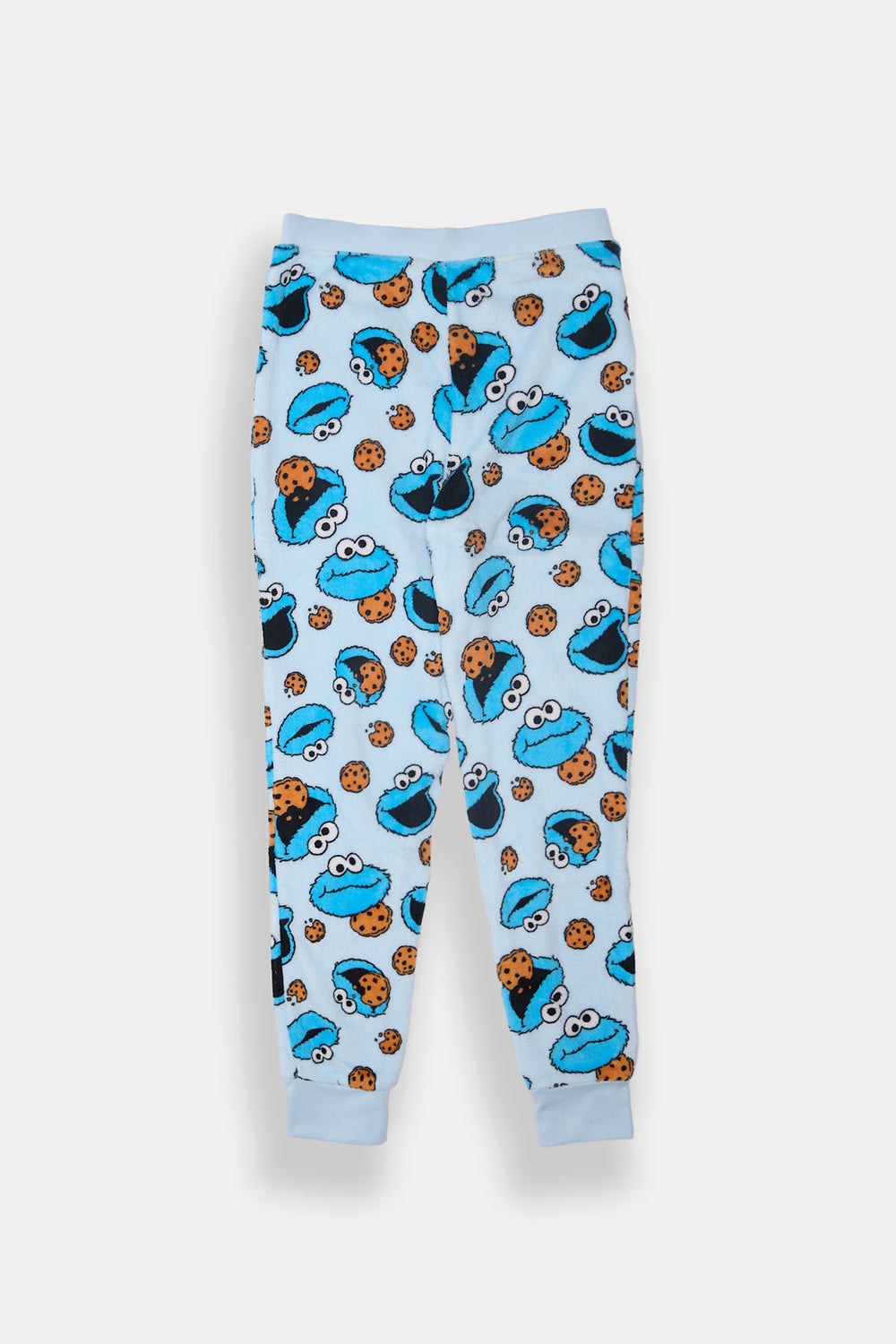 Girls Cookie Monster Plush Pajama Pant Girls Cookie Monster Plush Pajama Pant