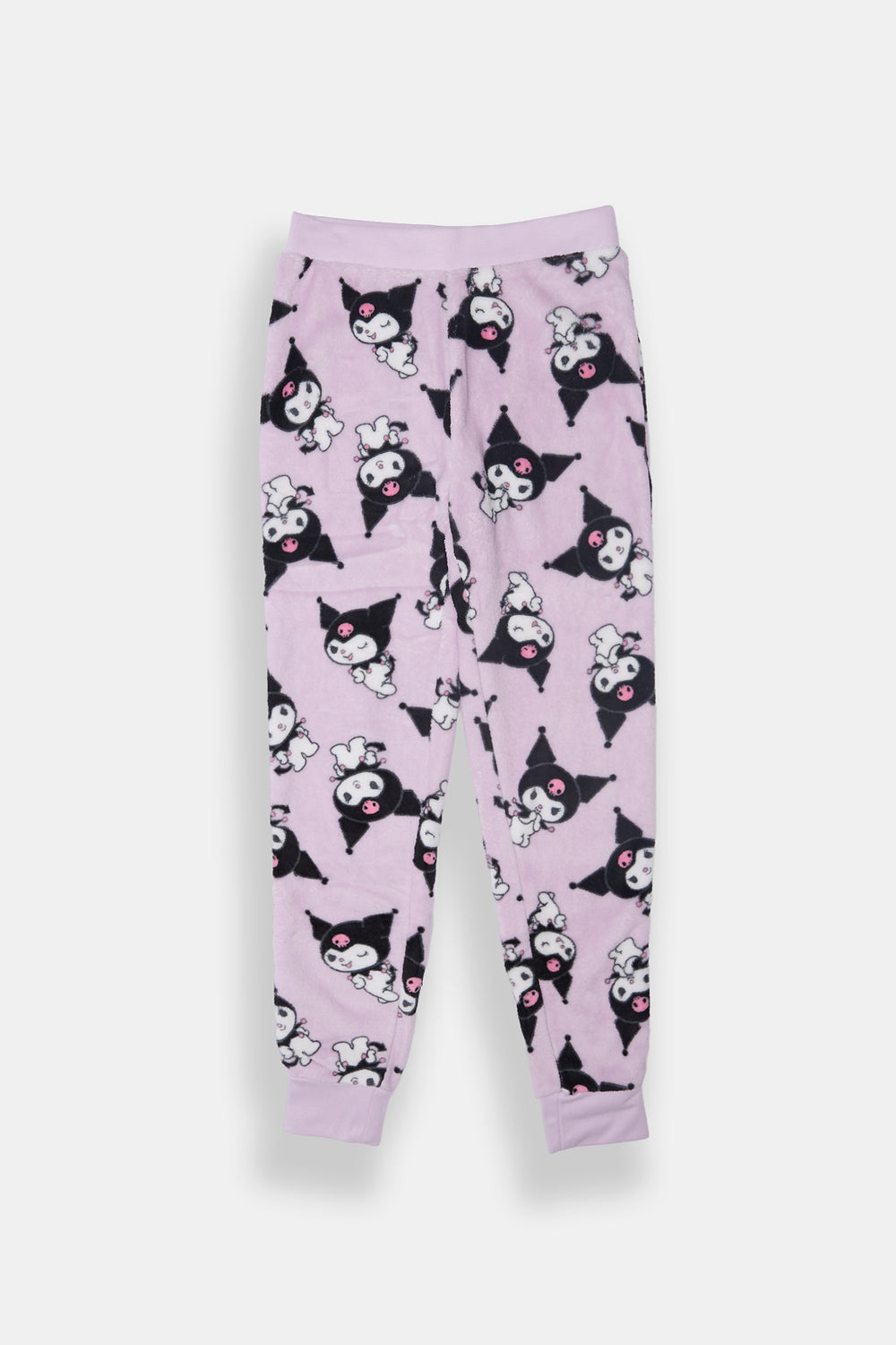 Girls Kuromi Plush Pajama Pant Girls Kuromi Plush Pajama Pant