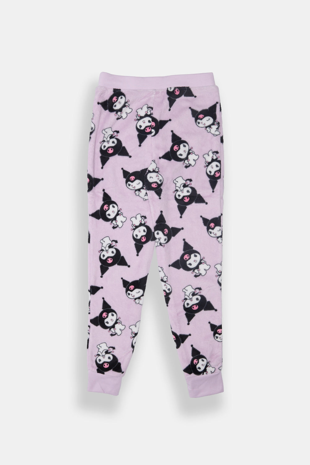 Girls Kuromi Plush Pajama Pant Girls Kuromi Plush Pajama Pant