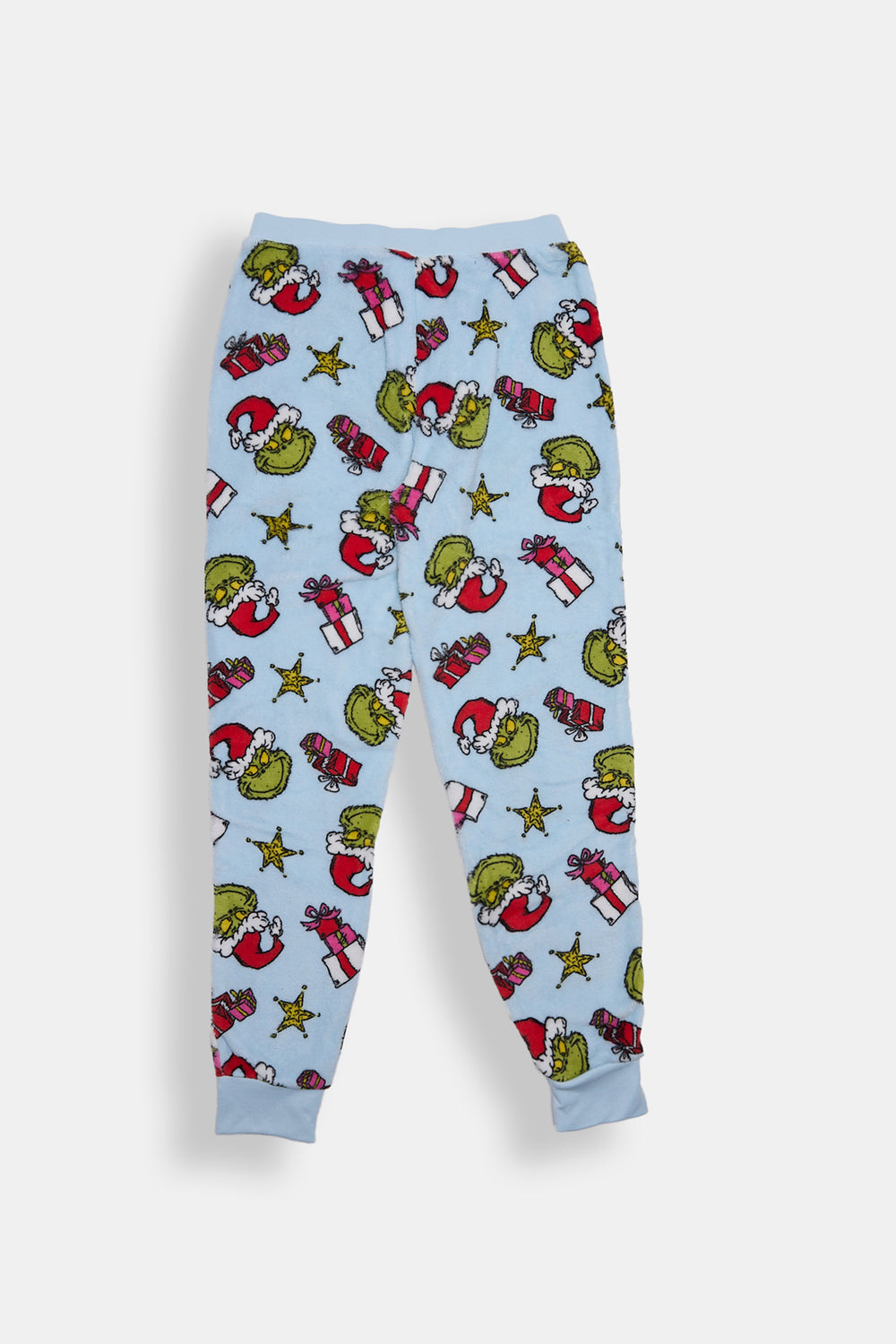Pantalon de pyjama en peluche cadeaux de Noël The Grinch fille Pantalon de pyjama en peluche cadeaux de Noël The Grinch fille