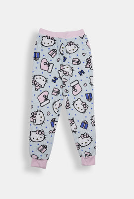 Girls Hello Kitty Gifts Plush Pajama Pant