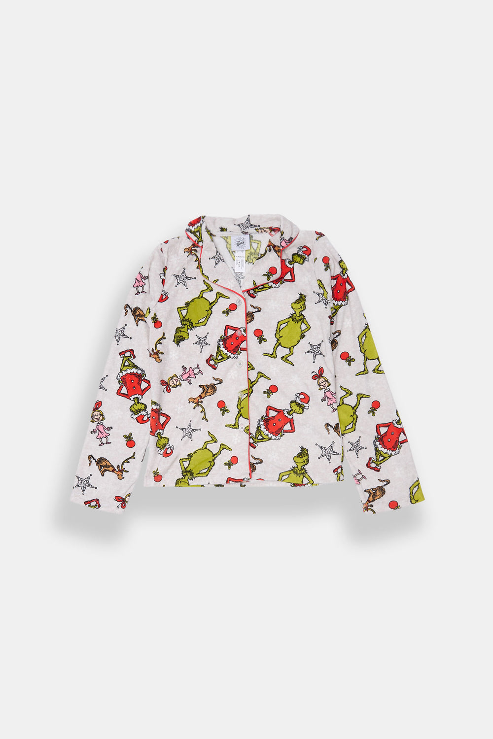 Girls The Grinch Cindy Lou 2-Piece Pajama Shirt & Pant Set Girls The Grinch Cindy Lou 2-Piece Pajama Shirt & Pant Set