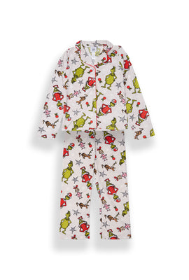 Ensemble de pyjama 2 pièces imprimé Cindy Lou The Grinch fille