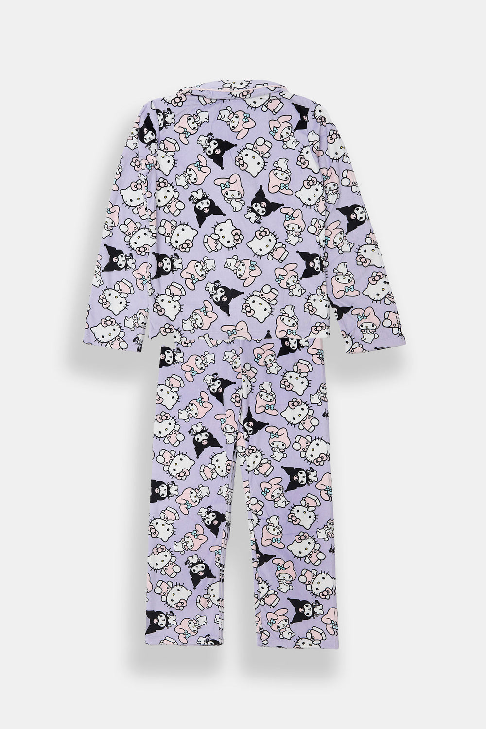 Ensemble de pyjama 2 pièces imprimé Hello Kitty And Friends fille Ensemble de pyjama 2 pièces imprimé Hello Kitty And Friends fille