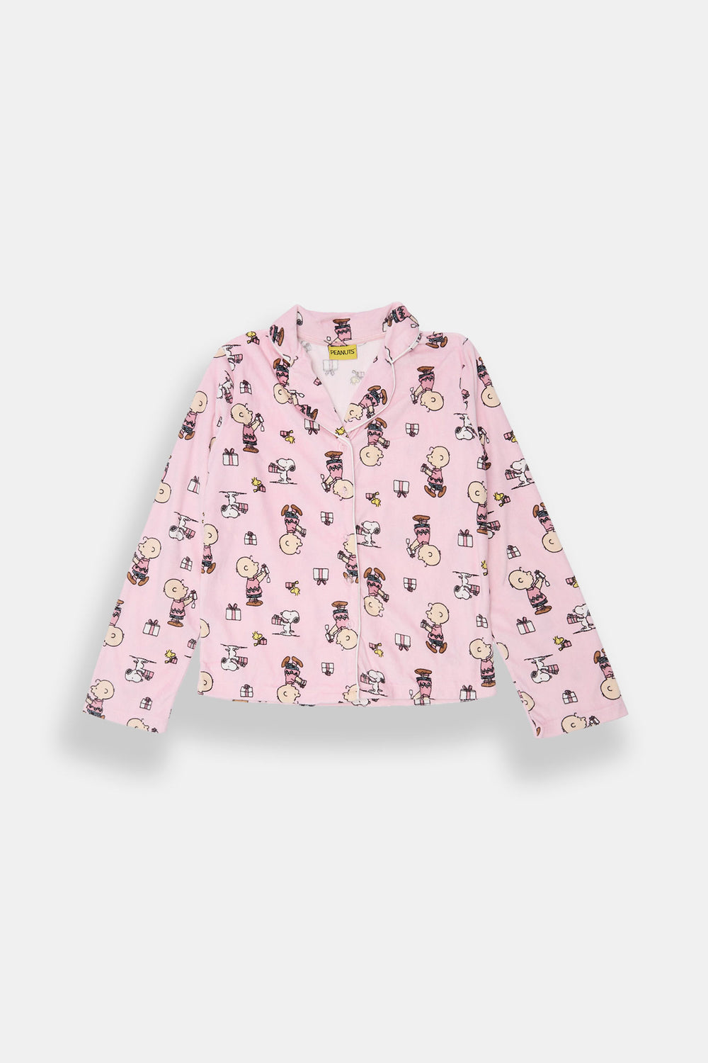 Ensemble de pyjama 2 pièces imprimé Peanuts Snoopy fille Ensemble de pyjama 2 pièces imprimé Peanuts Snoopy fille