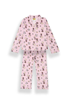Ensemble de pyjama 2 pièces imprimé Peanuts Snoopy fille
