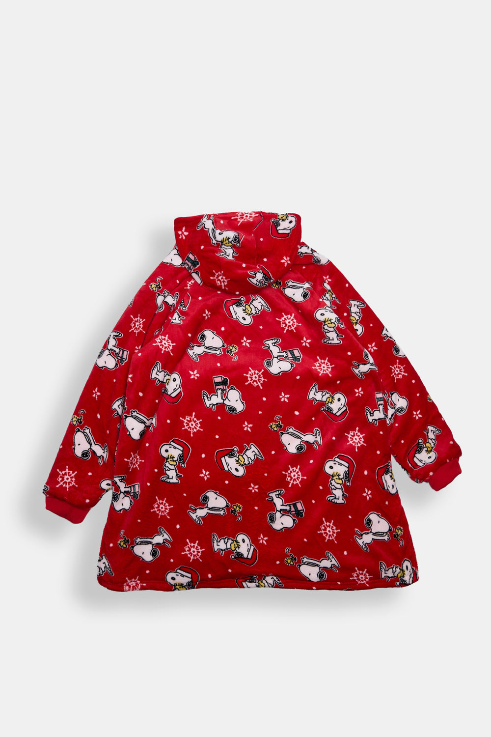 Girls Snoopy Winter Oversized Blanket Hoodie Girls Snoopy Winter Oversized Blanket Hoodie