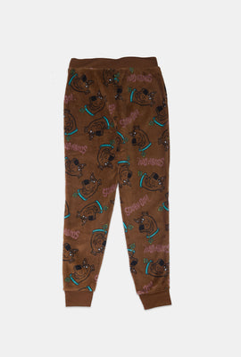 Girls Scooby-Doo Plush Pajama Pant