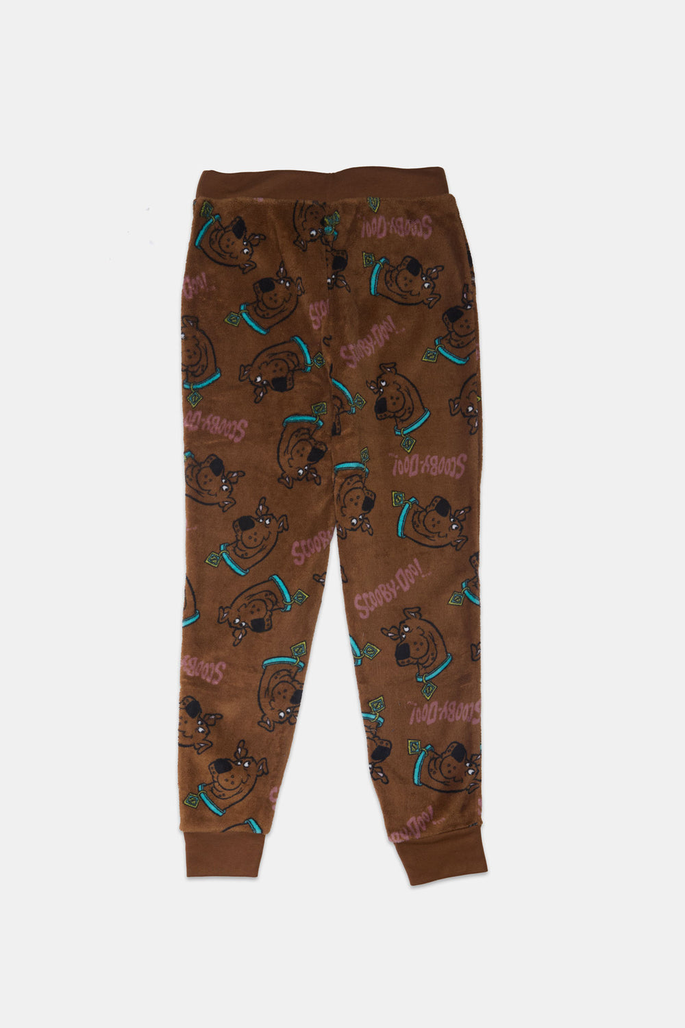Pantalon de pyjama en peluche Scooby-Doo fille Pantalon de pyjama en peluche Scooby-Doo fille