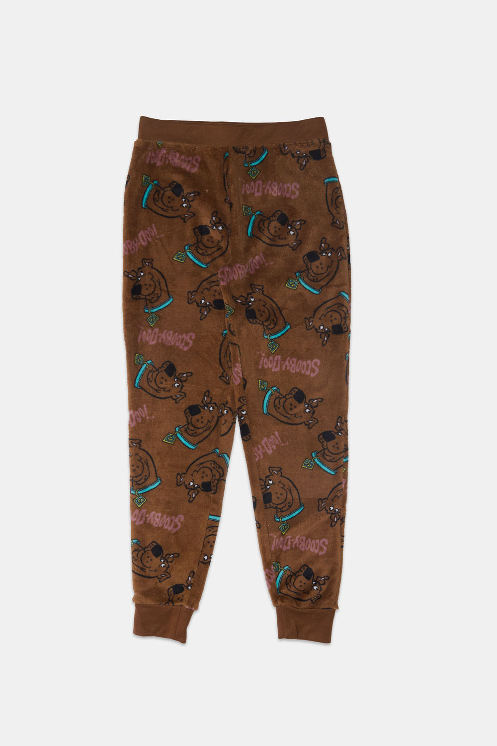 Pantalon de pyjama en peluche Scooby-Doo fille Pantalon de pyjama en peluche Scooby-Doo fille