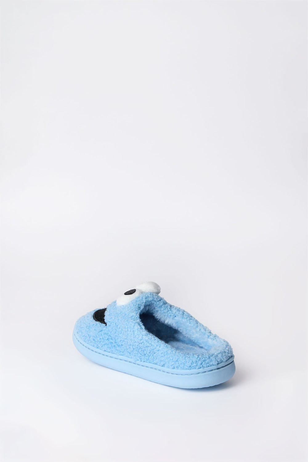 Girls' Cookie Monster Plush Slippers Girls' Cookie Monster Plush Slippers